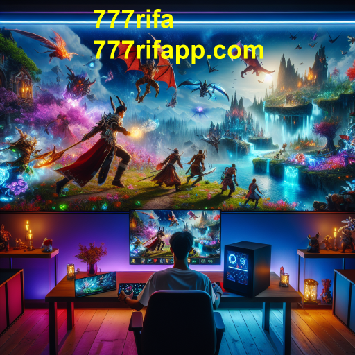 Explorando os Jogos de Aventura no 777rifa