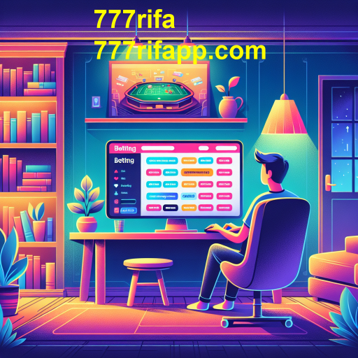 Apostas no 777rifa: A Nova Fronteira do Entretenimento Online