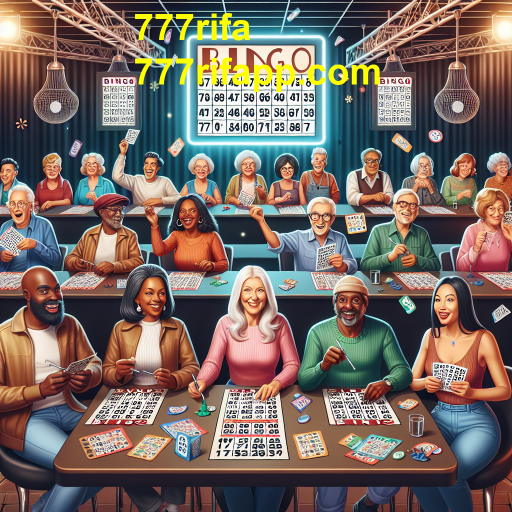 Descubra o Mundo do Bingo no 777rifa