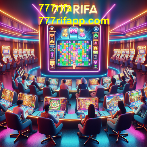 Desafios em '777rifa': Uma Nova Dimensão de Diversão Online