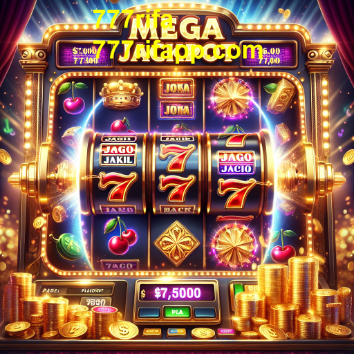 Descubra a Emoção do Mega Jackpot no 777rifa